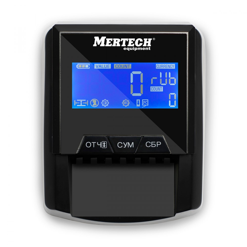 Детектор банкнот Mertech D-20A Flash Pro LCD автоматический в Вологде