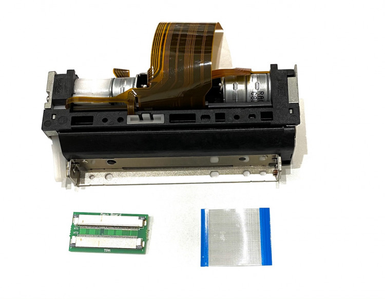 Комплект: плата, шлейф, печатающий механизм SII CAPD347 M-E для АТОЛ Fprint 22ПТК в Вологде