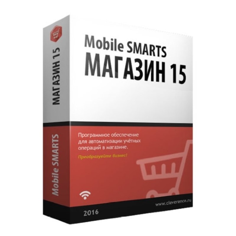 Mobile SMARTS: Магазин 15 в Вологде