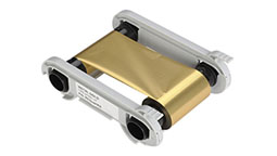 Золотая металлическая лента (MG) на 3000 оттисков c чистящим роликом; для принтера Advent SOLID 700 в Вологде
