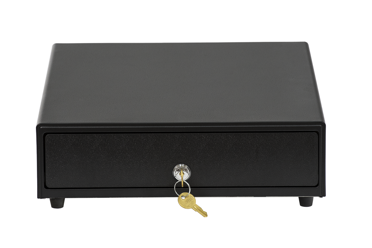 Денежный ящик АТОЛ CD-330-B черный, 330*380*90, 24V, для Штрих-ФР в Вологде