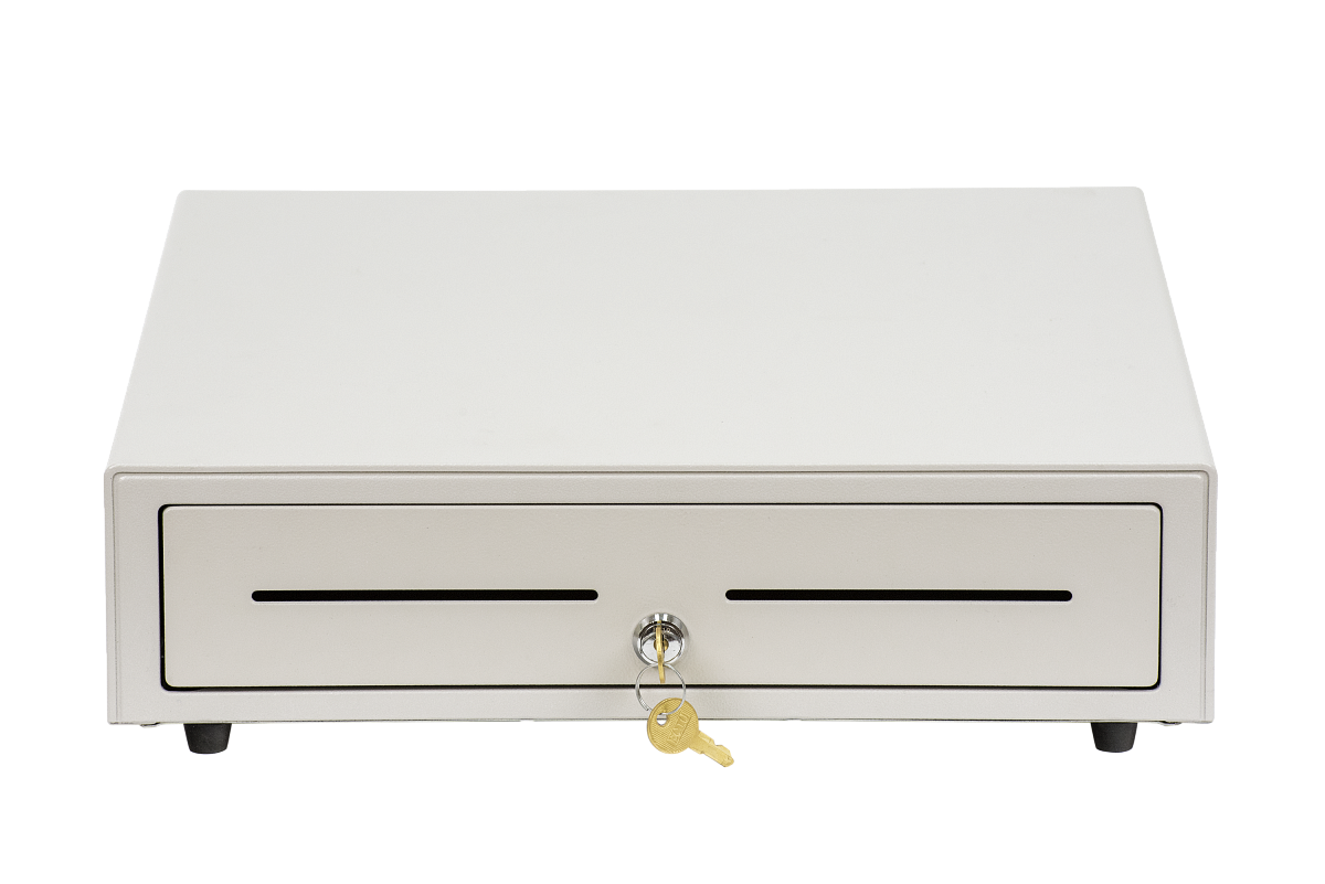 Денежный ящик АТОЛ CD-410-W белый, 410*415*100, 24V, для Штрих-ФР в Вологде