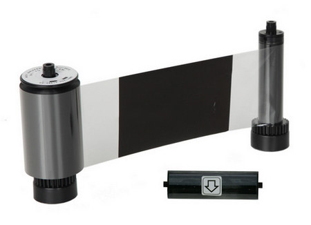 Черная лента с оверлеем (KO) на 3000 оттисков с чистящим роликом; для принтера Advent SOLID 700 в Вологде