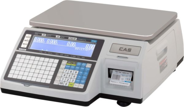 Весы торговые электронные CAS CL3000-B в Вологде