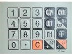 MER327L015ACPX Пленка клавиатуры (327 ACPX LED/LCD) в Вологде
