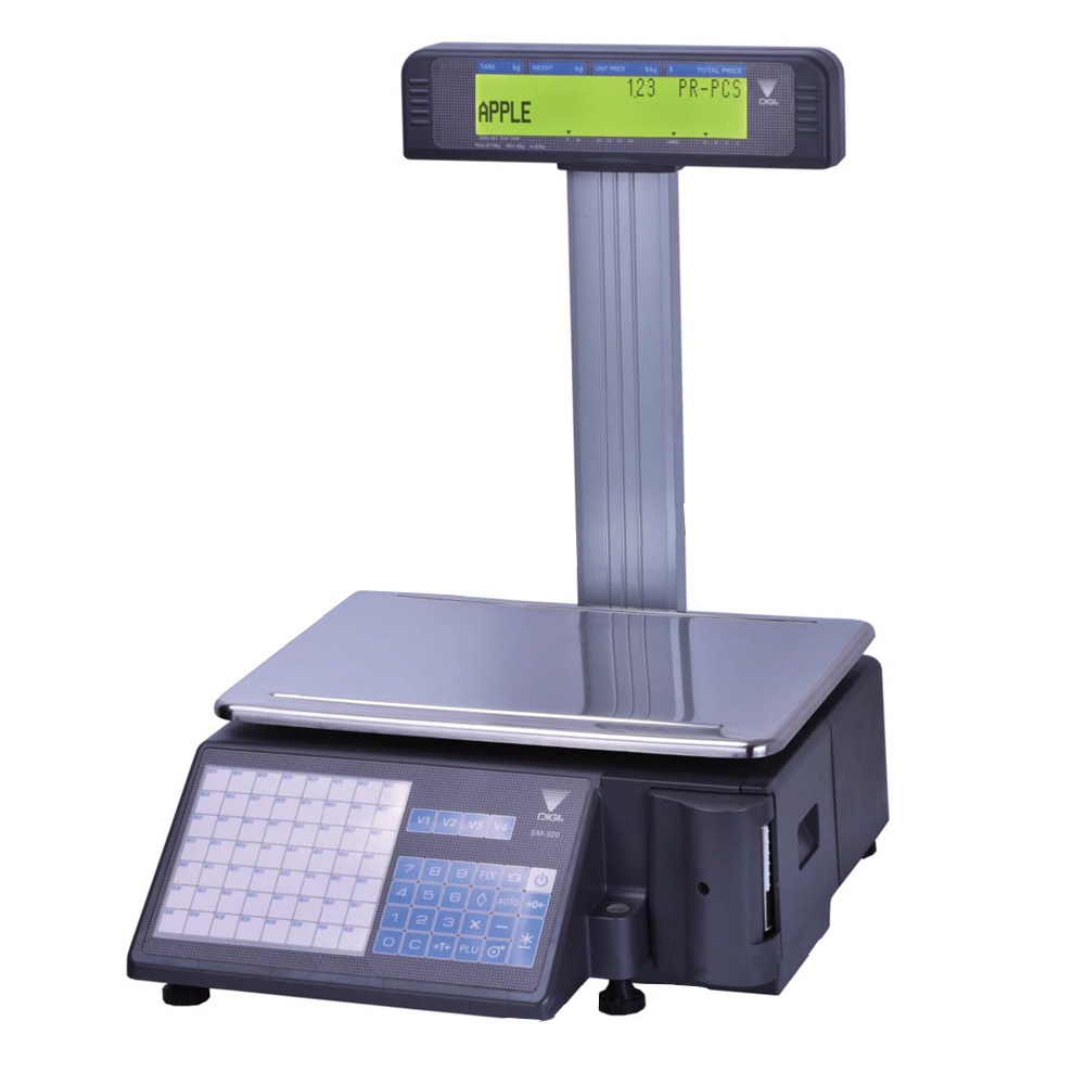 Весы электронный с печатью DIGI SM-320 в Вологде