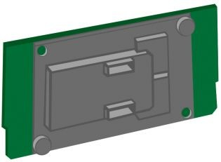 Кодировщик бесконтактных RFID карт (13.56Mhz) для принтера Advent SOLID-700 в Вологде