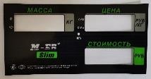 MER326АСLCD011 Пленочная панель передняя (326АС LCD) в Вологде