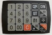 MER327L015 Пленка клавиатуры (327 LED/LCD) в Вологде