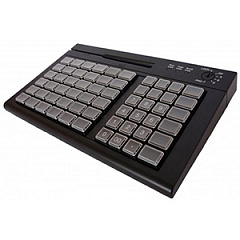 Программируемая клавиатура Heng Yu Pos Keyboard S60C 60 клавиш, USB, цвет черый, MSR, замок в Вологде