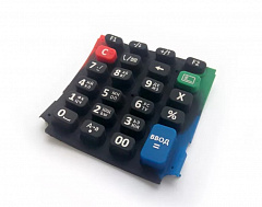 Клавиатура (Keypad) для АТОЛ 91Ф AL.P091.00.008 (с синей кнопкой) в Вологде