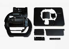 Комплект пластиковых деталей черного цвета для АТОЛ Sigma 8Ф в Вологде