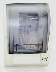 Комплект пластиковых деталей для АТОЛ FPrint-22ПТK (белый с лючком) в Вологде
