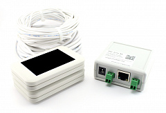 Проводной счетчик покупателей Ethernet MEGACOUNT WHITE в Вологде