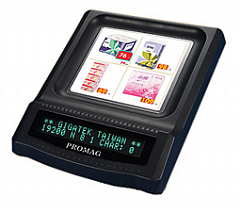 Настольный вакуум-флуоресцентный (VFD) Дисплей покупателя с монетницей DSP802U