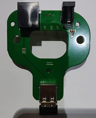 Плата крэдла с приемником для АТОЛ SB2109 BT (Нет надписи Dongle на приемнике) в Вологде