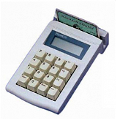 Цифровая клавиатура со встроенным считыватилем магнитных карт ACT813 в Вологде